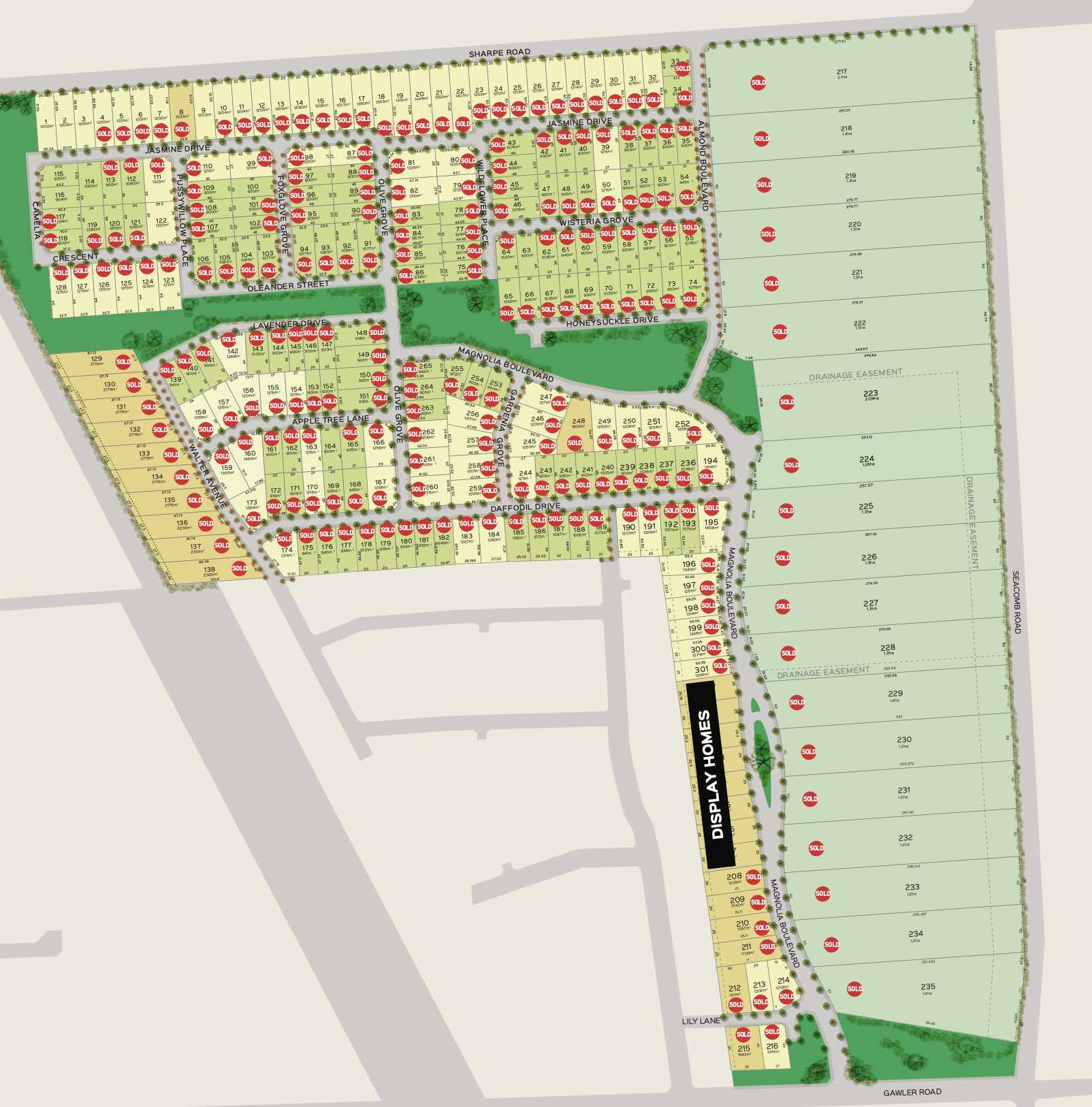 [Land for Sale] Eden Estate, Two Wells OpenLot